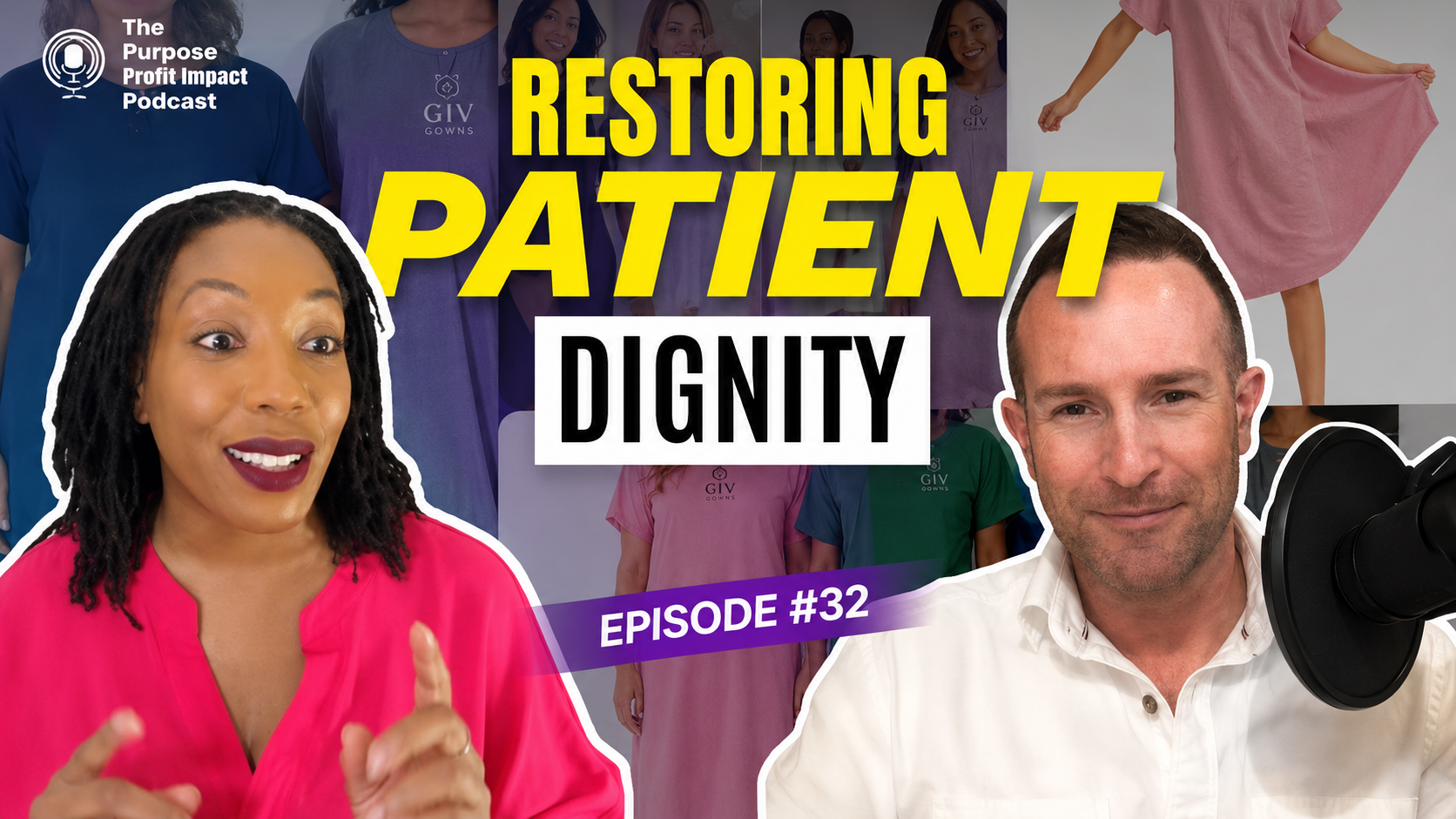 Our CEO Was Featured on The Purpose Profit Shift Podcast