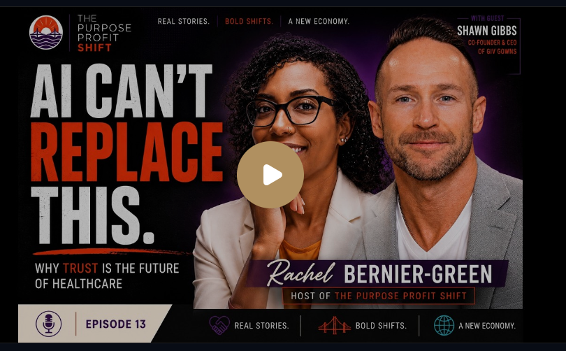 AI Can't Replace This — GIV Gowns CEO Returns to The Purpose Profit Shift Podcast