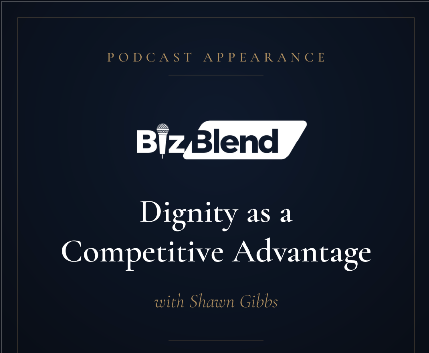 Dignity as a Competitive Advantage — Shawn Gibbs of GIV Gowns on BizBlend