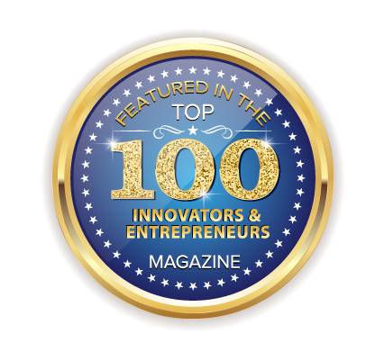 Shawn Gibbs appears in the Top 100 Innovators and Entrepreneurs Magazine