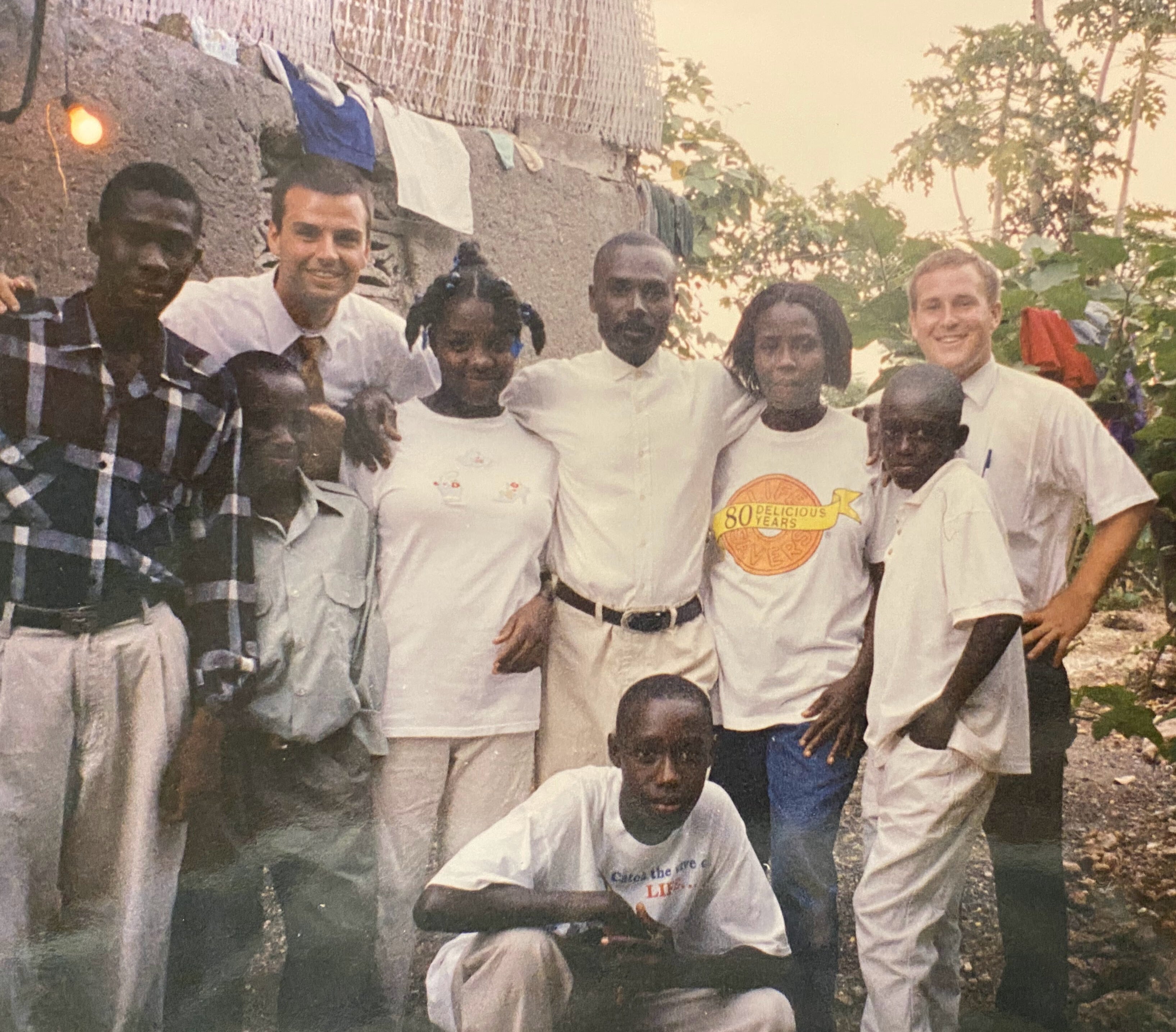 GIV Back Initiative in the community
